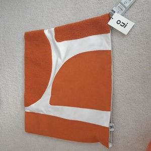 Pillow Cushion Cover Fits 18x18 indigo Oui Brand